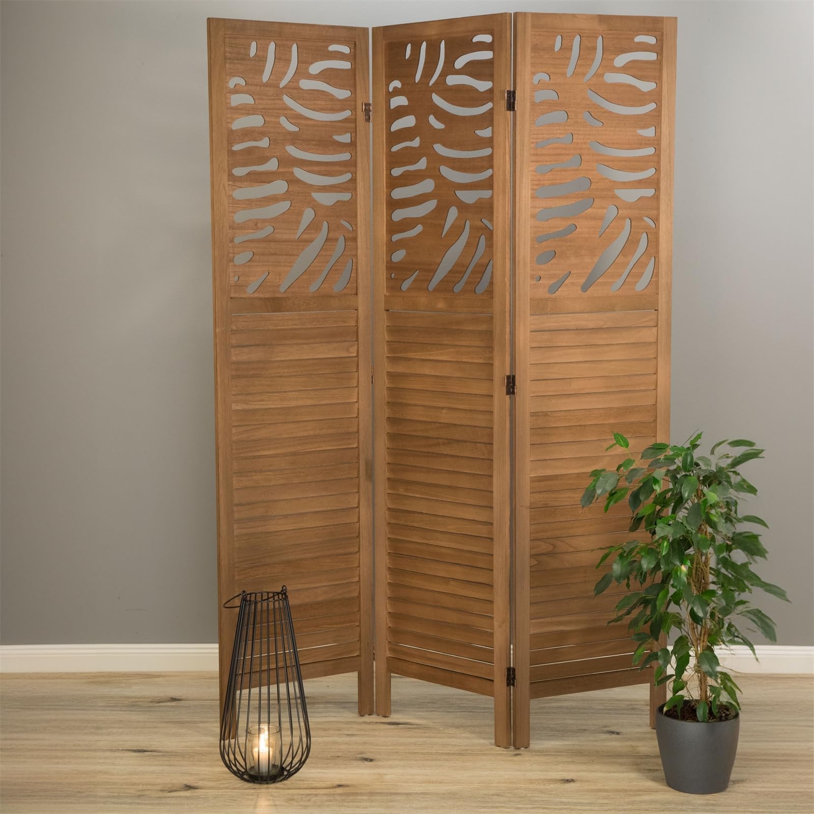 Kamerscherm - Palm Red [Room Dividers
