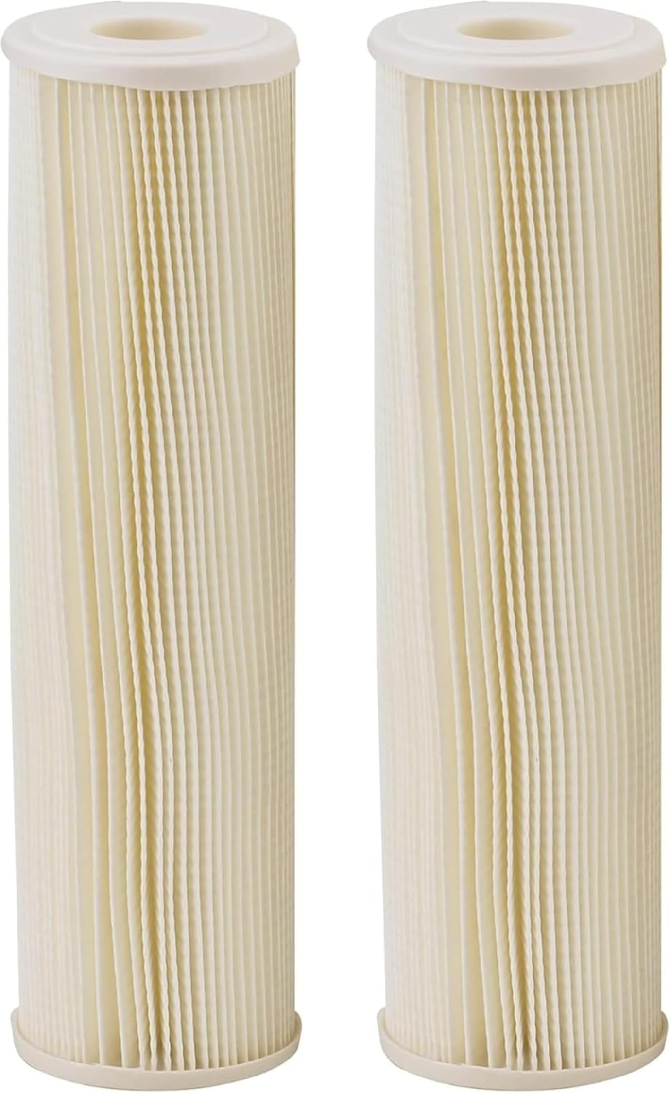 Pentek ECP5-10 Sediment Water Filter, 10-Inch, Resin Polyester, White