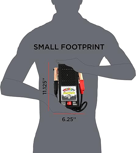 Miniatura 7 de Probador de carga para batería SCHUMACHER, Negro