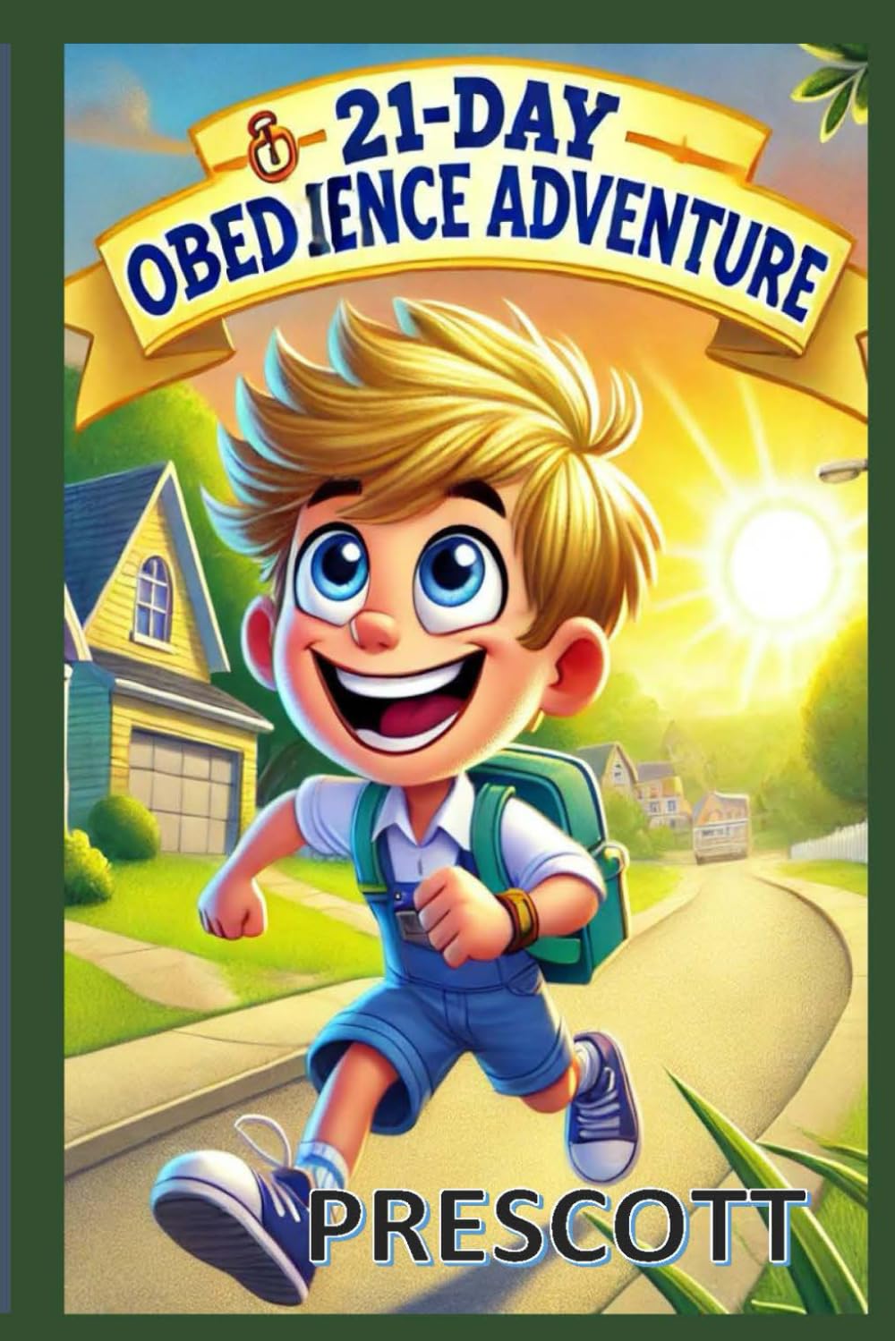 21 Day Obedience Adventure ("The Christlike Character Collection")