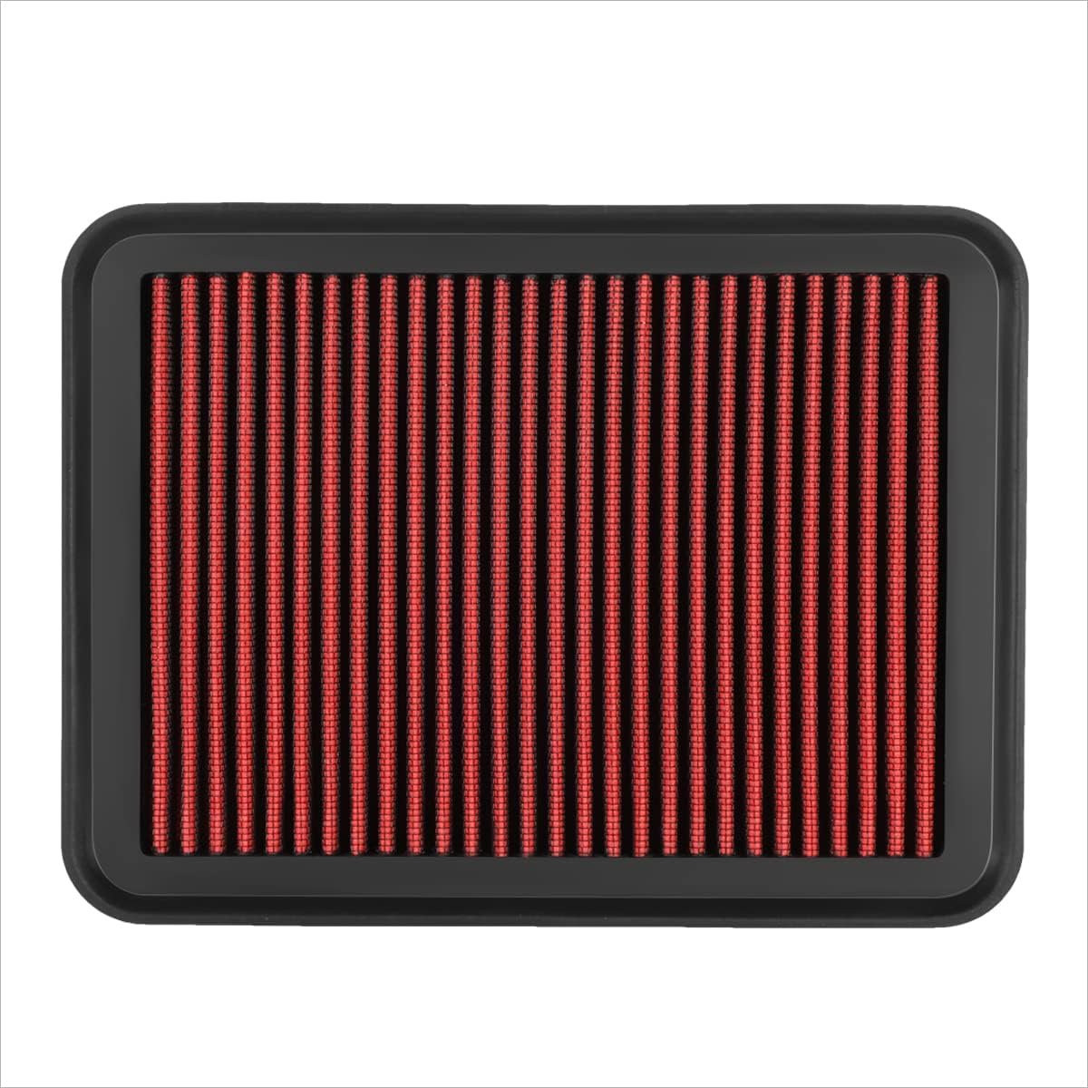 Red Reusable&Washable High Flow Drop-in Air Filter Compatible with 16-20 Yaris/Yaris iA/Scion Yaris iA 1.5L