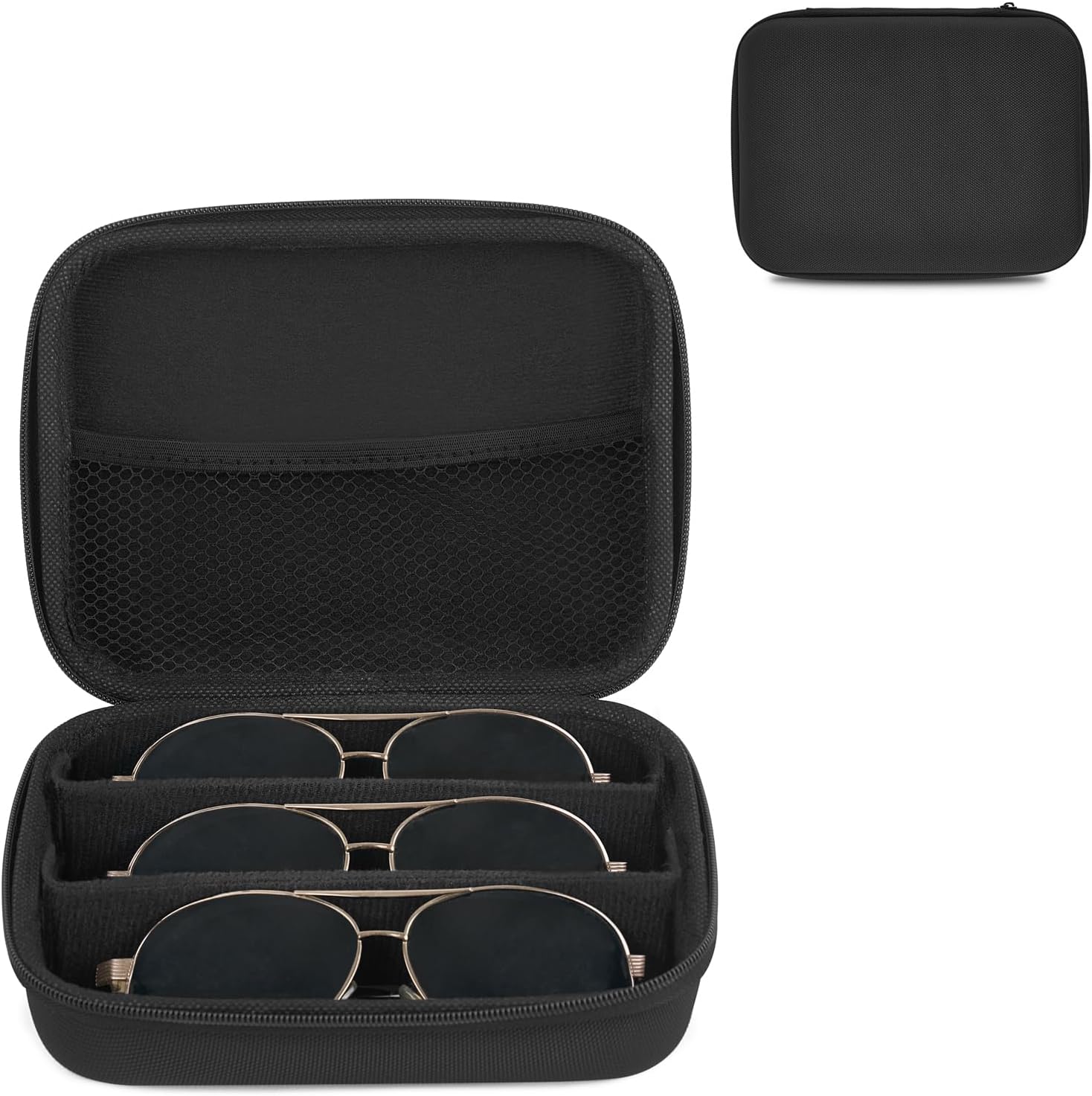 Mkono Travel Sunglasses Organizer...
