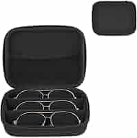 Amazon.com: Mkono Travel Sunglasses Organizer Glasses Case
