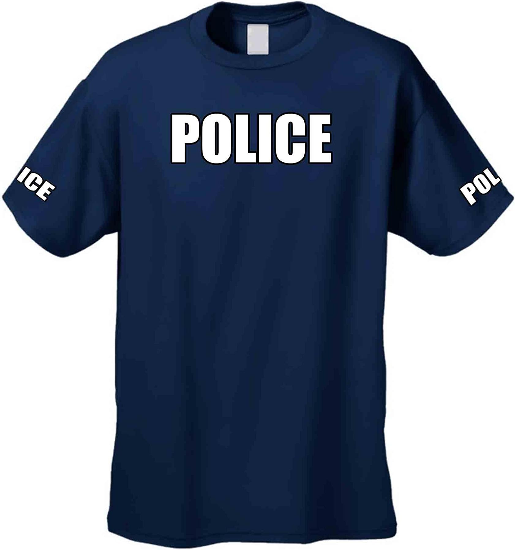 Men's/Unisex Funny Police Adult Humor Cops Short Sleeve T-Shirt
