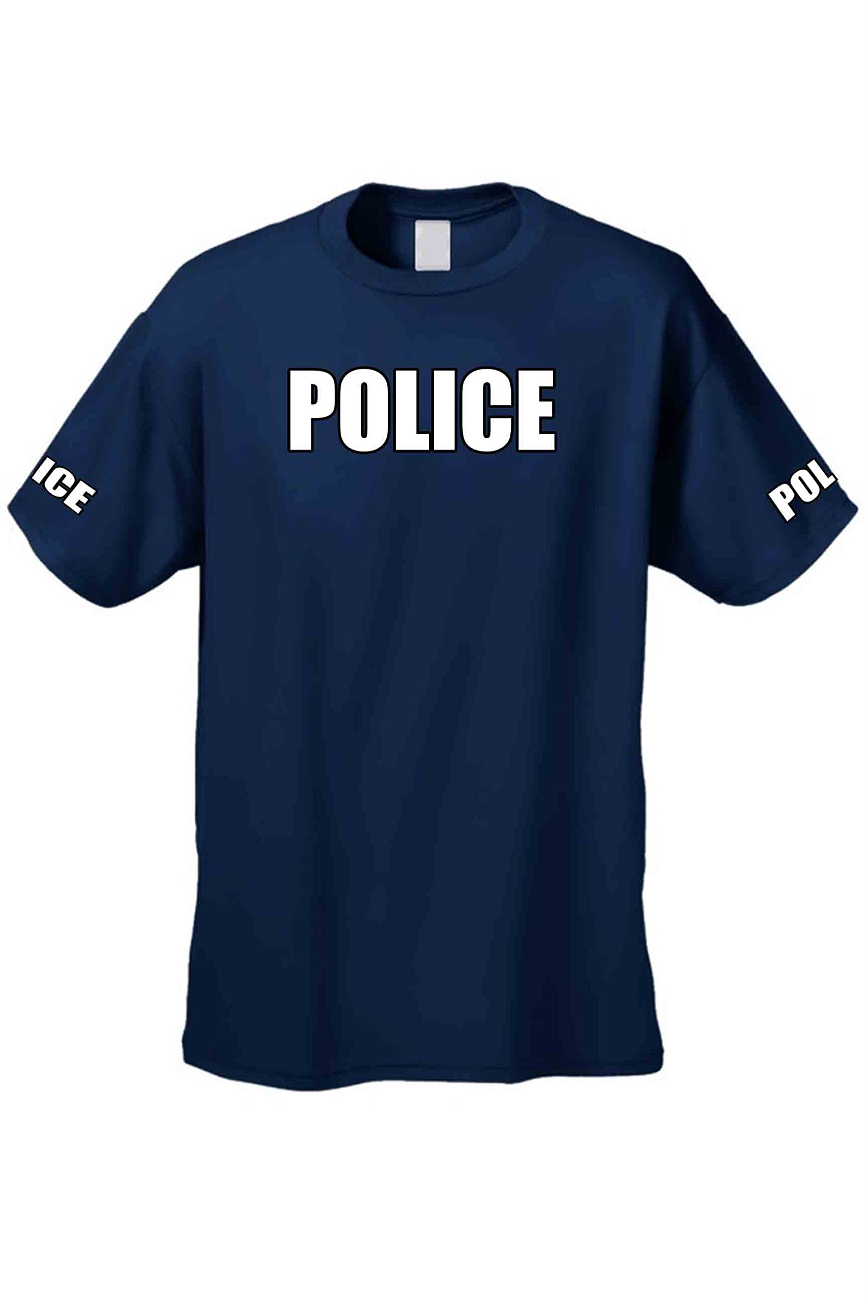 Men's/Unisex Funny Police Adult Humor Cops Short Sleeve T-Shirt