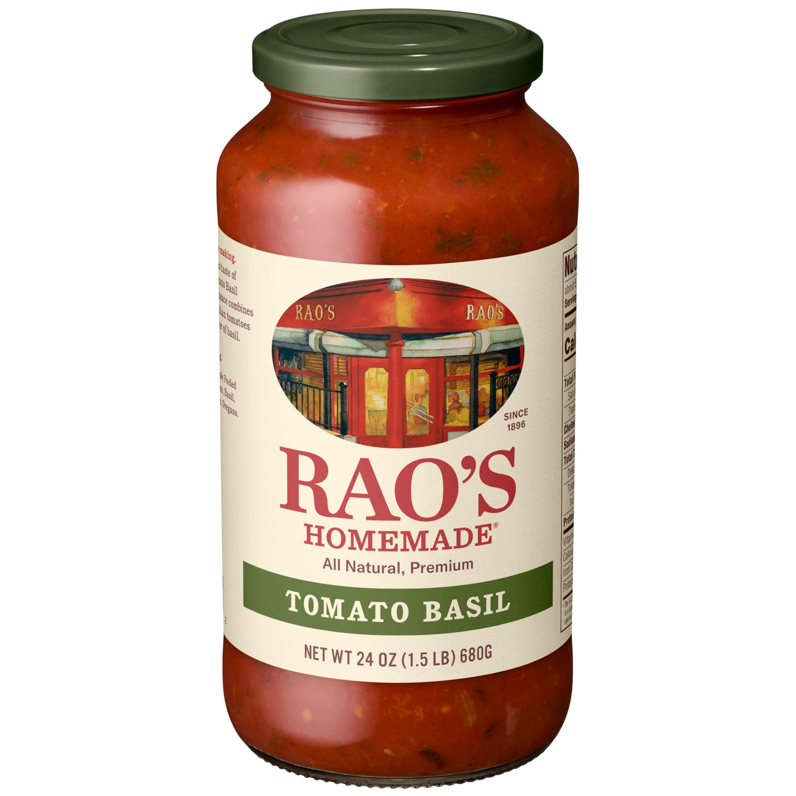 Rao's Homemade Tomato Basil Sauce (12x24oz )