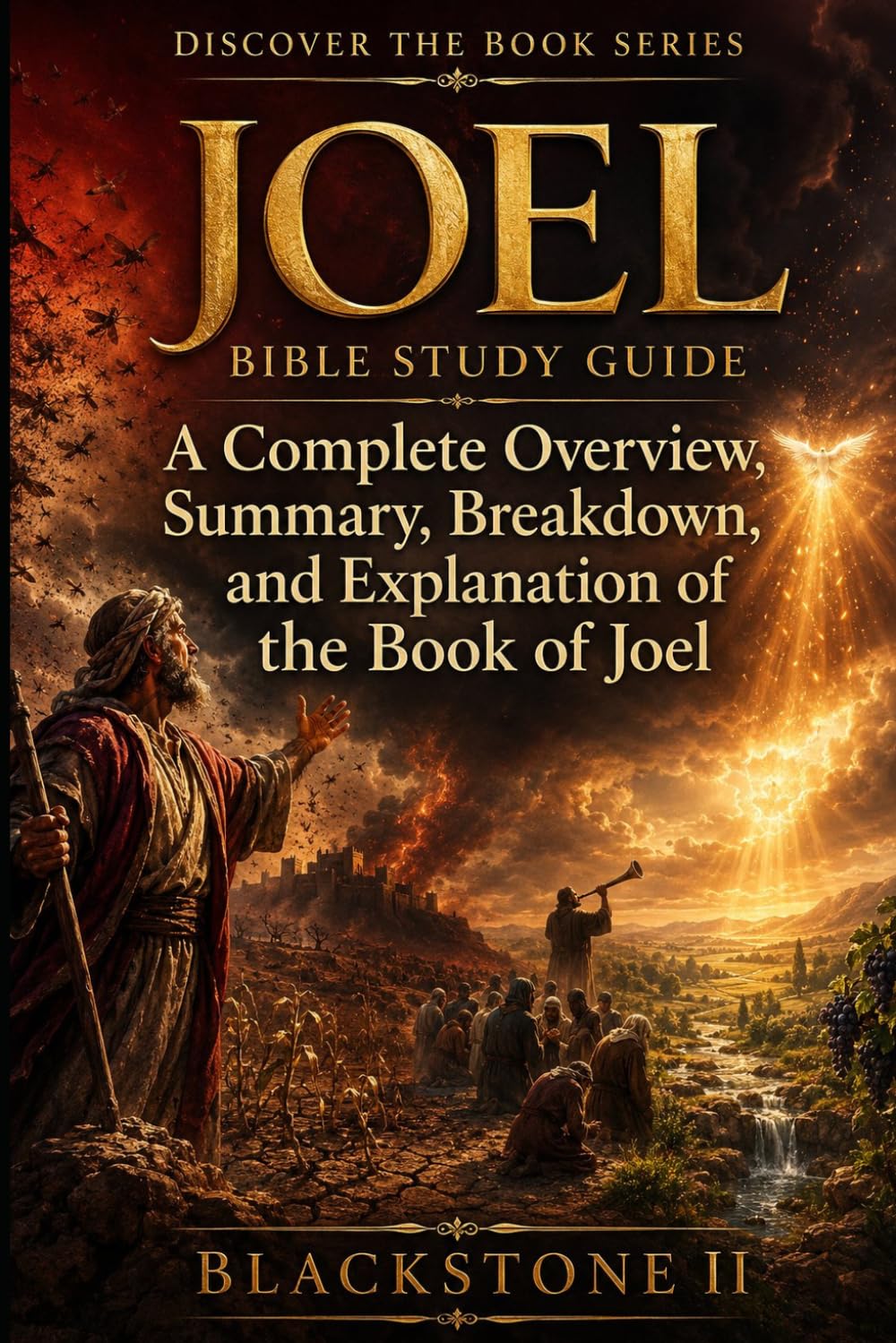 Joel Bible Study Guide: A Complete Overview, Summary, breakdown, and Explanation of The Book of Joel (Discover The Book Series)
