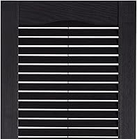 Vista 2 de Persianas estándar exteriores de vinilo para ventanas Negro