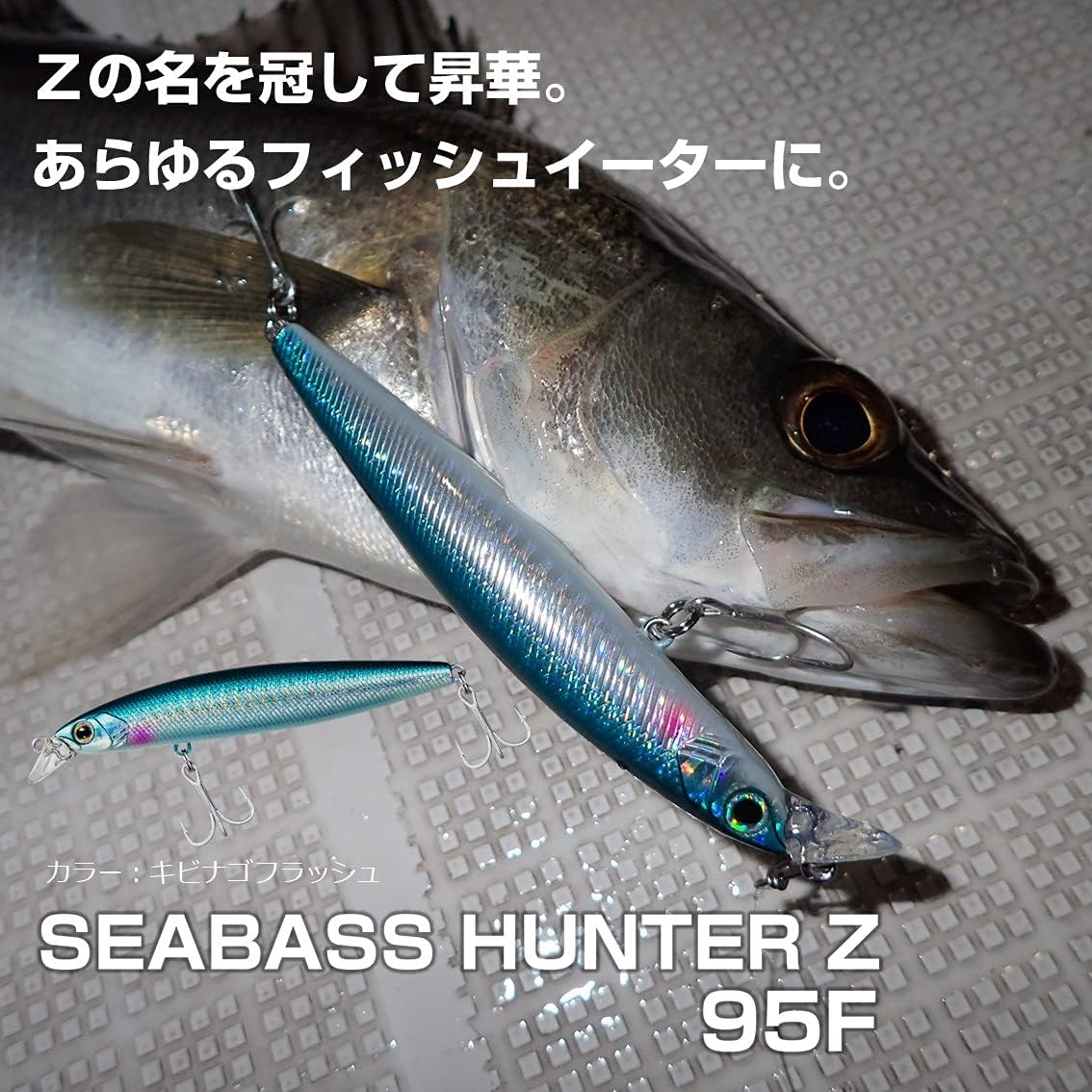 Daiwa Sea Bass Hunter Z 95F