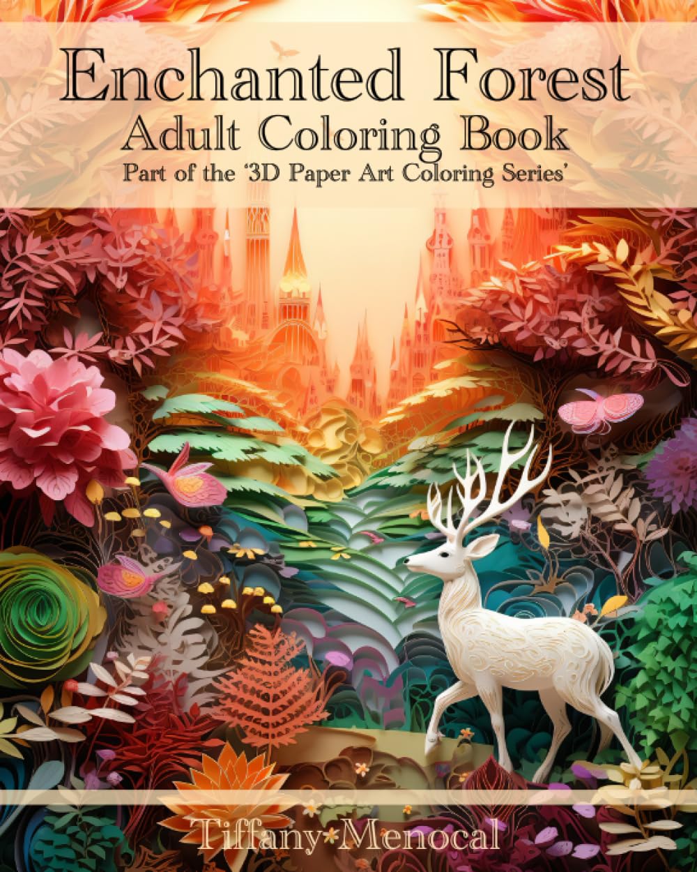 Amazon.com: Enchanted Forest: Adult Coloring Book (Paper Art Coloring