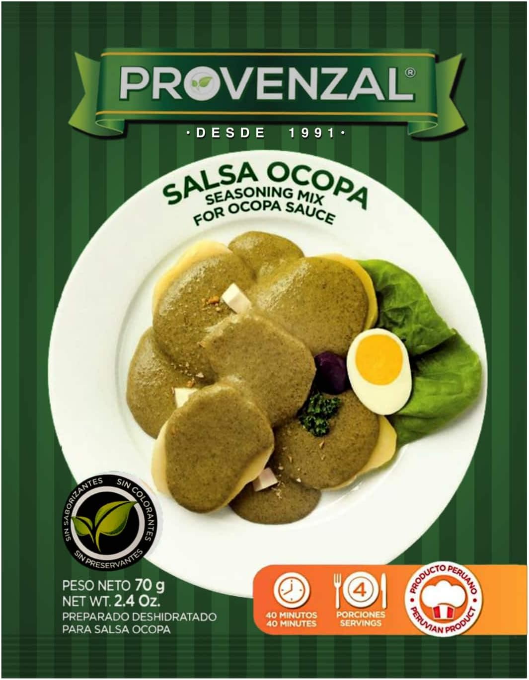 Provenzal Ocopa Mix 2.2 Oz.