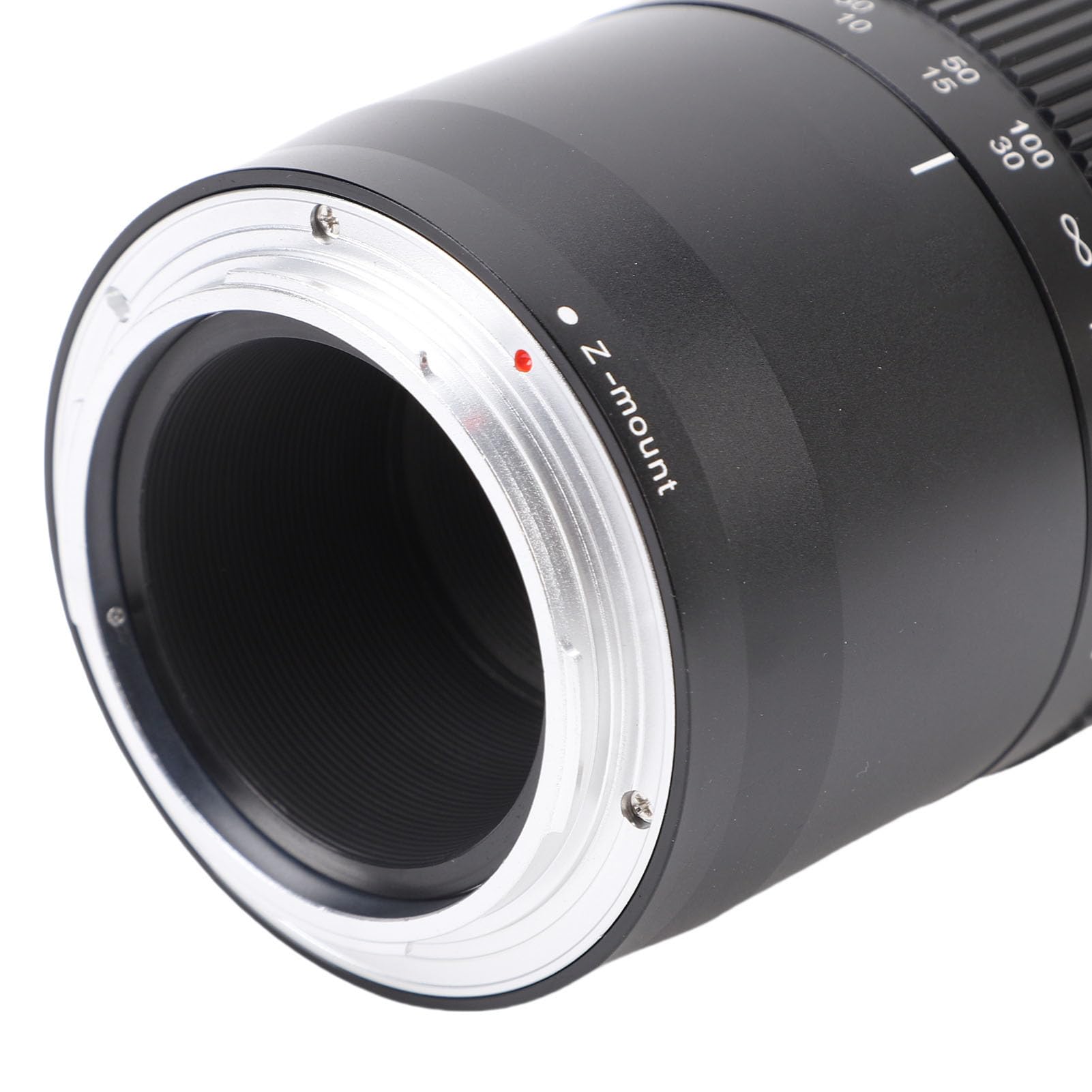 Yctze 240 Mm F5.6 Odruchowy Obiektyw dla D850 D810 D780 Z Mount Bezlusterkowy Kamera Aluminium Optyczne Szklane Szklane Pełna Ramka MF Z Filtra 67 Mm do Portretu Fotografia Kwiatowa