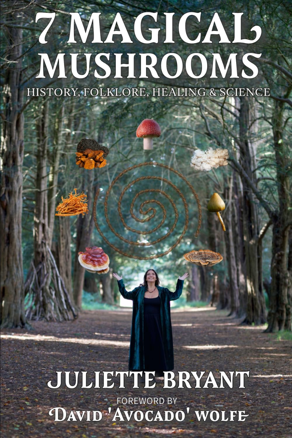 7 Magical Mushrooms: History, Folklore, Healing & Science