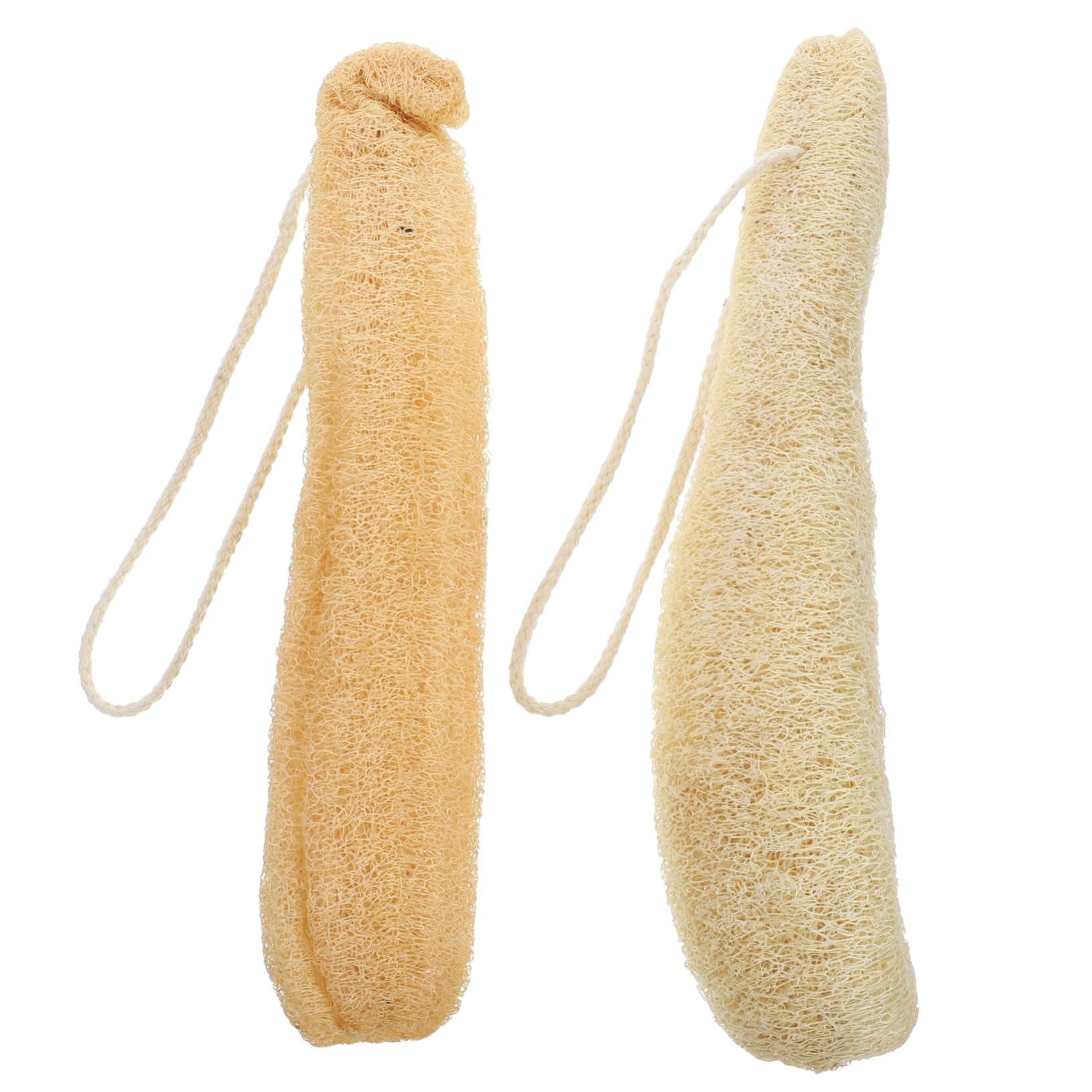 Cabilock 6 Piezas Cepillo de lufa Cuadrado rugerizado cepillos de Limpieza esponjas para Platos Esponja Vegetal Natural depurador Cepillo de Limpieza Esponja de lufa Almohadilla sin Aceite