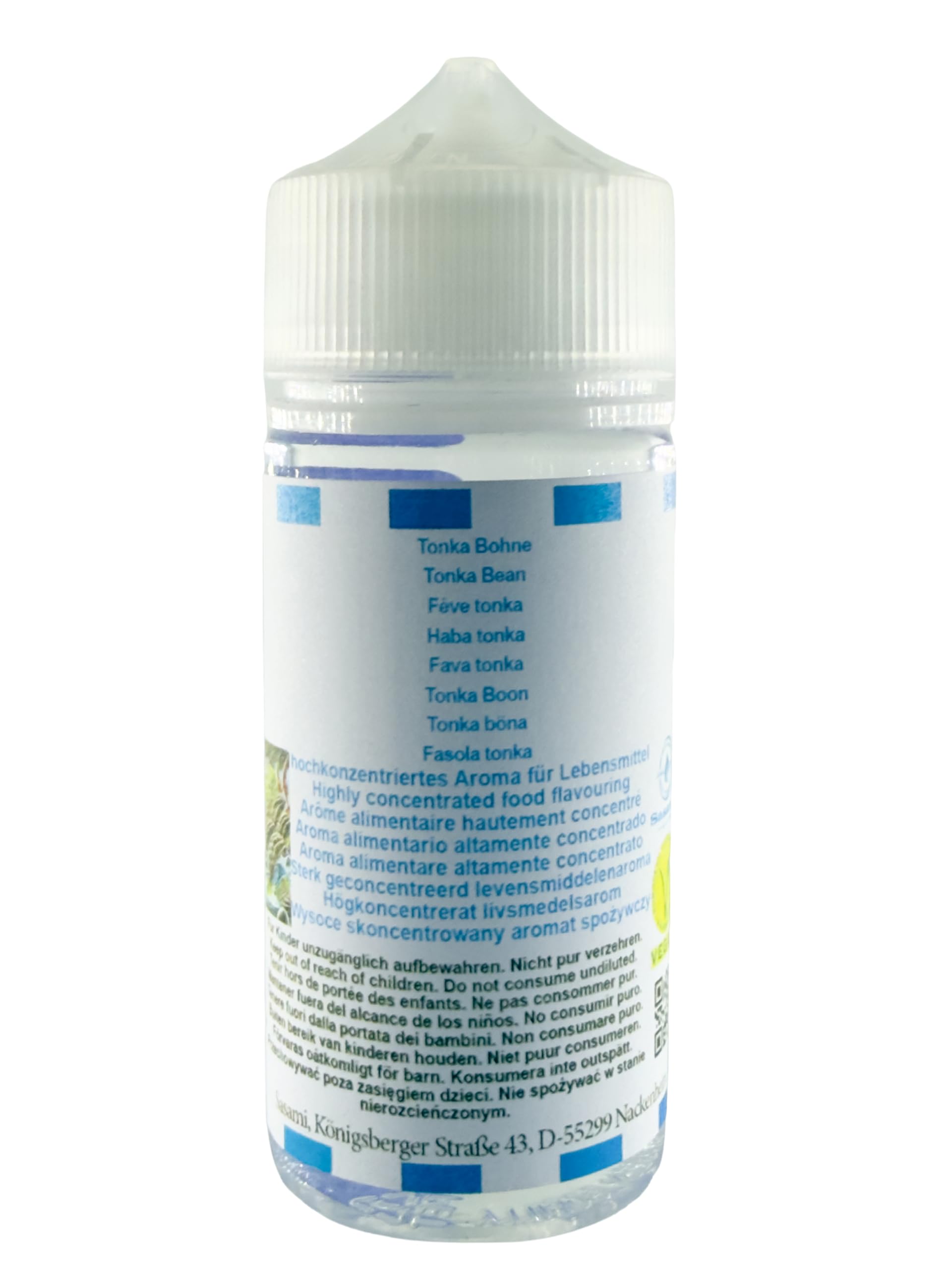 Fava tonka aroma concentrato - vegano - Sasami - 100ml