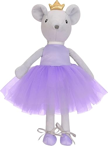Miniatura 3 de iscream Corps de Ballet Allongé Mouse Bailarina con purpurina y detalles bordados para todas las edades