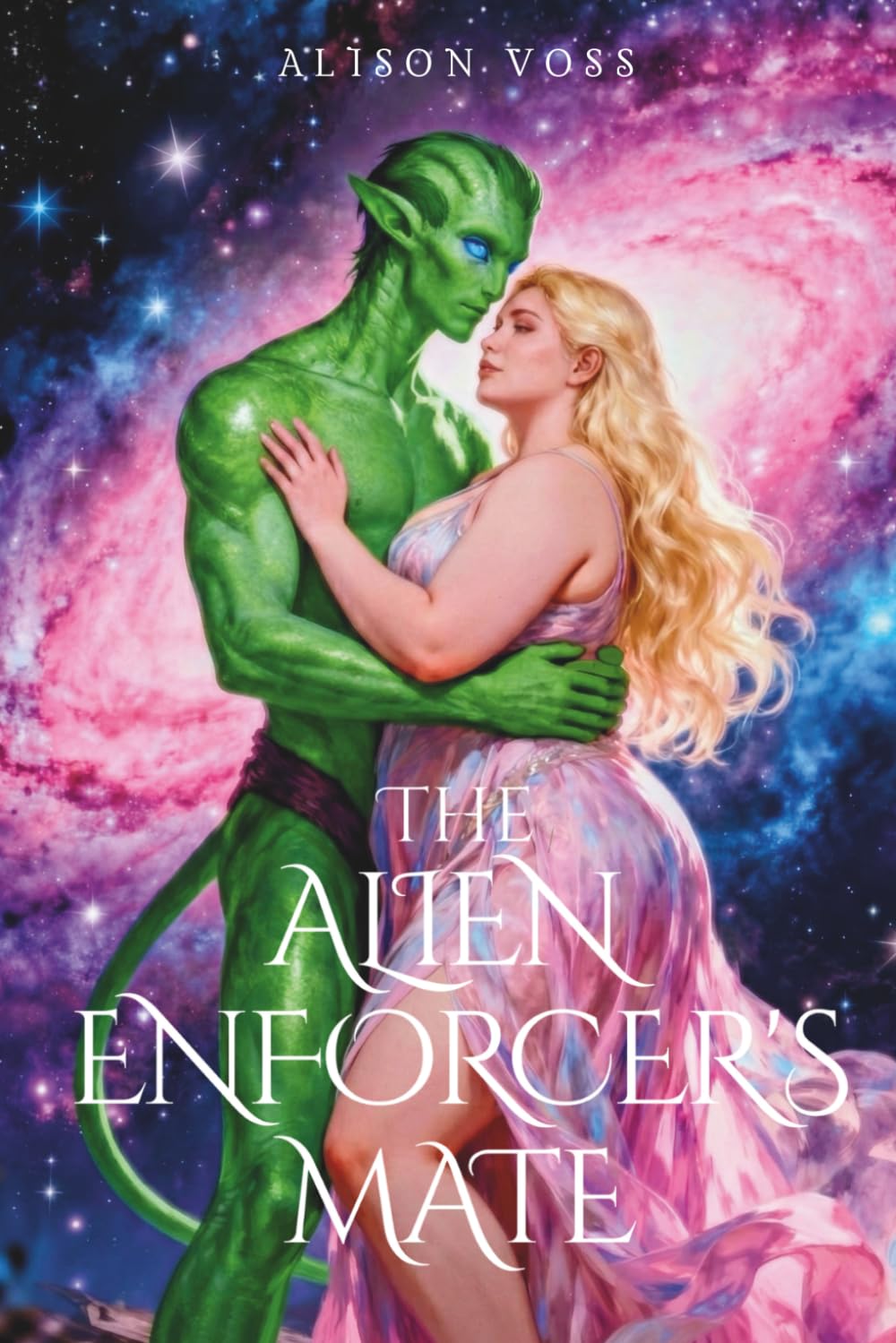 The Alien Enforcers Mate (Vespera 9 Mates)