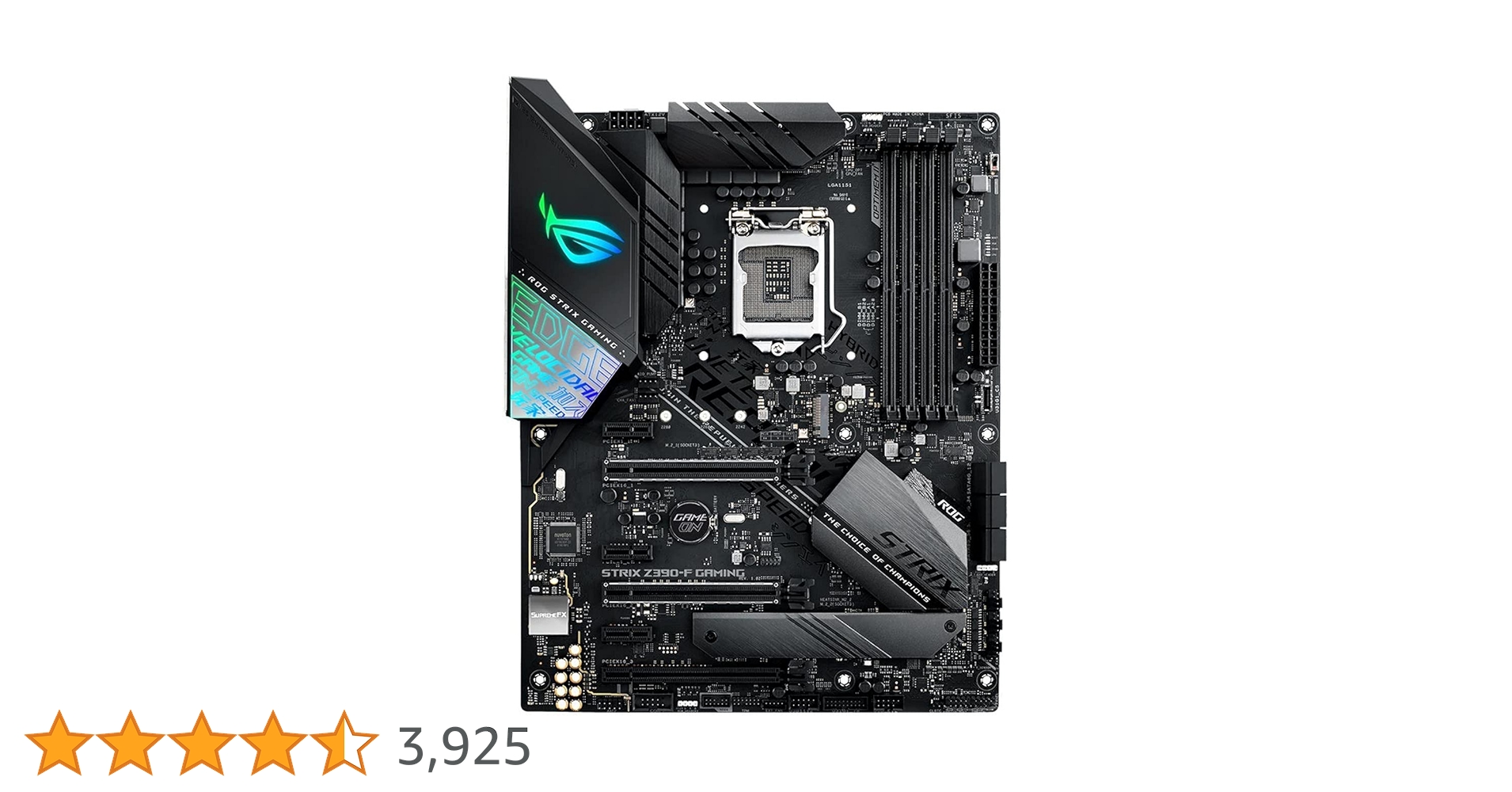ASUS ROG Strix Z390-F Gaming LGA1151 (Intel 8th and 9th Gen