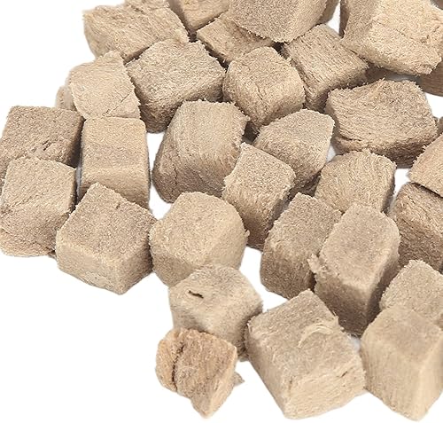 Miniatura 3 de Pwshymi Golosinas de pato liofilizadas para perros y gatos, alimentos liofilizados para mascotas, alimentos liofilizados para mascotas, alimentos