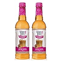 Vista 20 de Jordan's Skinny Mixes - Sirope de jarabe de café sin azúcar, jarabe saborizador de café con avellana, mezcla para bebidas sin calorías, para cafés