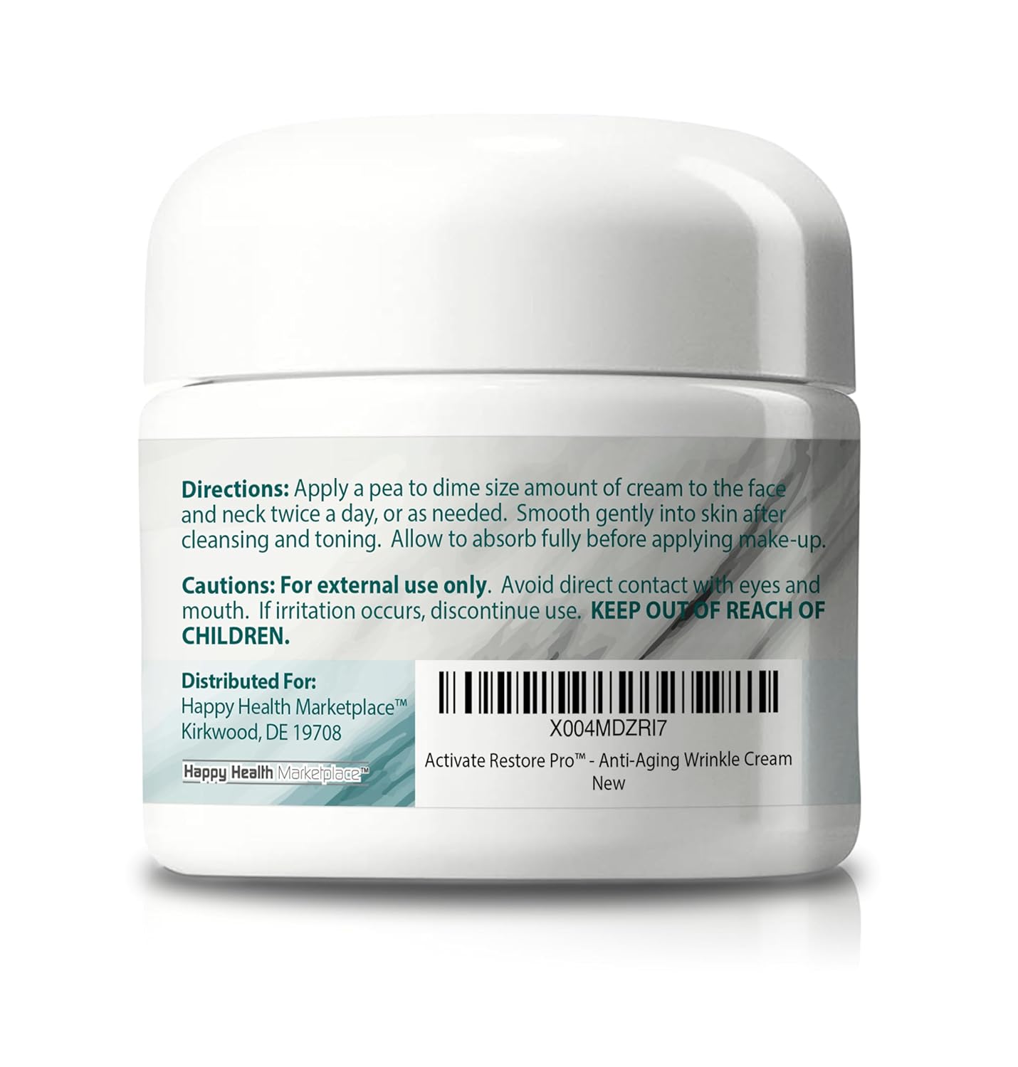Ageless Skin Activate Restore Pro - Our Best Anti Aging Cream - Improved Formula 2 Month Supply - Help Reactivate Skin Health - Ageless Skincare Re-Activate Anti-Aging Wrinkle Cream