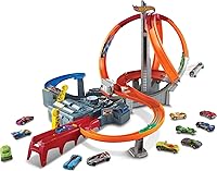 Vista 6 de Estuche de juego Hot Wheels Spin Storm, NULL, null