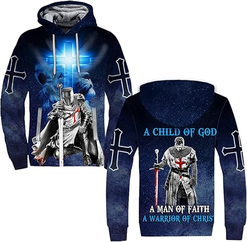 Miniatura 7 de Jesús Caballero León Templario Un Niño de Dios Un Hombre de Fe Un Guerrero de Cristo Caballero León Templario Cristo Regalos Cristianos Cruz León