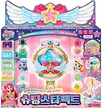 Shooting Star Catch Teenieping Season 5 Star Pact Korean Toy Battery Not Included