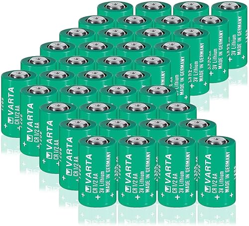CR12AA - Batería de litio CR12AA 3V 950mAh CR14250 para batería de litio VARTA CR12AA Series disponible en Yaxa Venezuela