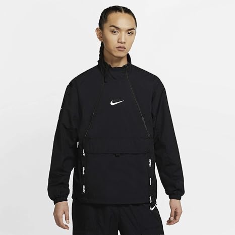 nike half zip coat