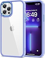 Vista 53 de HOOMIL Funda para iPhone 7 Plus/iPhone 8 Plus de 5.5 pulgadas, no amarillea, protección contra caídas, cubierta trasera dura transparente