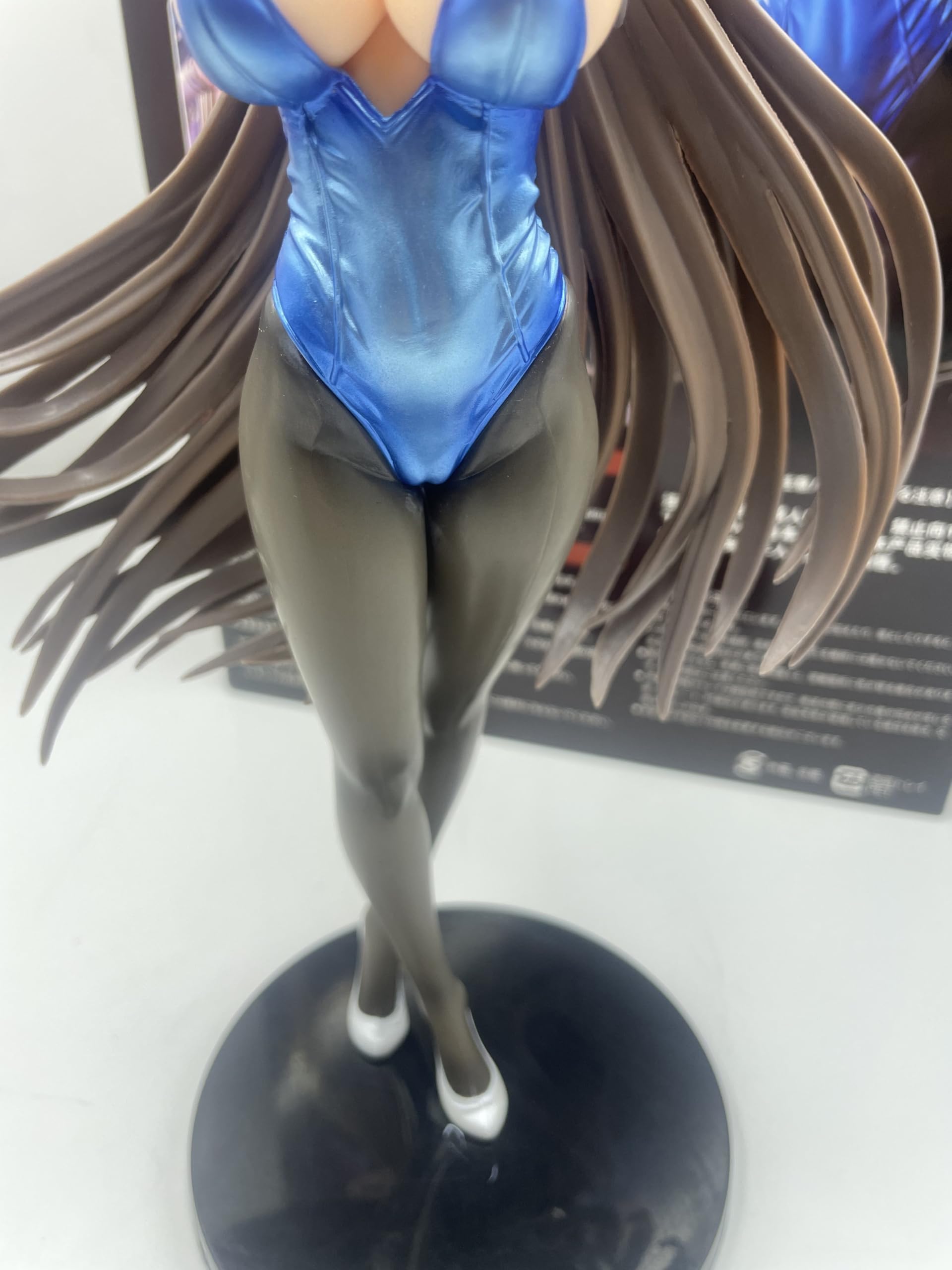 【新品/未開封品】一ノ瀬アスナ バニーフィギュア Amazon.co.jp: ブルーアーカイブ 一之瀬アスナ バニーガールver. 1/6