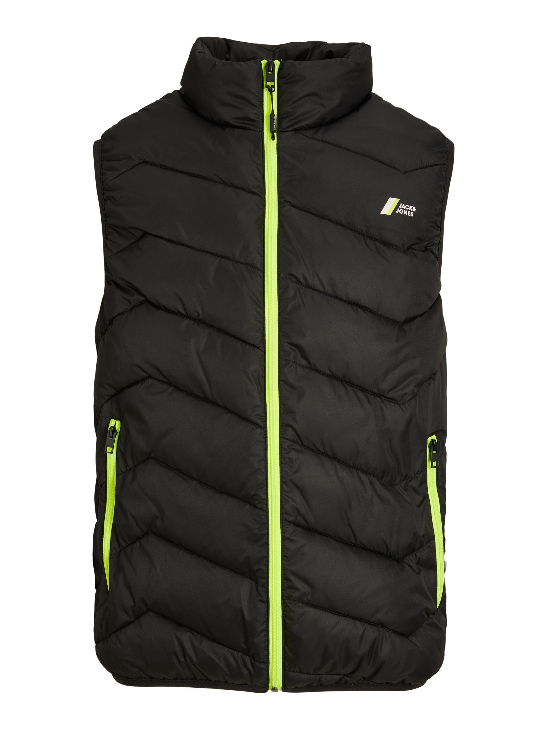 jack & jones Men's Polyester Standard Length A-Line Coat-picture-21