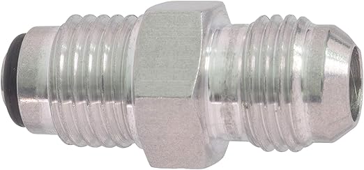 ICT Billet 6an Male Flare to M14-1.5 O-ring Power Steering Adapter Fitting Thread Connector Fluid Designed & Manufactured in the USA Bare Aluminum F06ANPSM1415