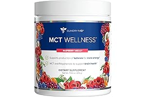 Dr. Gundry Energy-Boosting MCT Wellness Powder