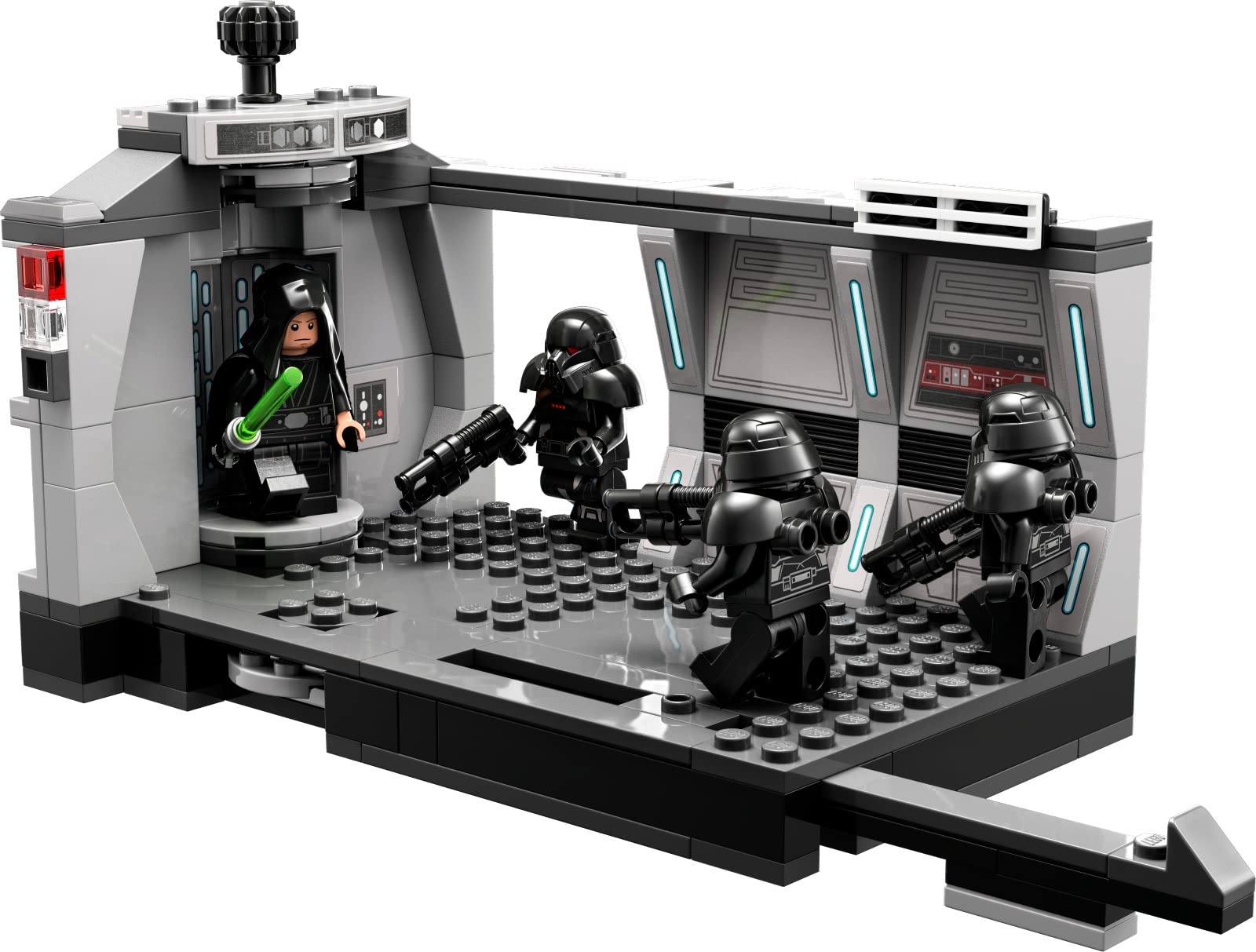Lego Set of 3: 75363 N-1 Starfighter of the Mandalorian Microfighter, 75324 Attack of the Dark Trooper & 30654 X-Wing Starfighter - Image 5