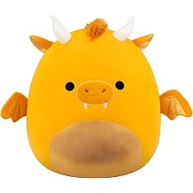 Squishmallows Original 24" Mr. the Gold Dragon - Official Jazwares Plush Jumbo