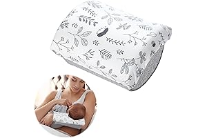 MABOZOO Arm Pillow for Feeding Baby | Memory Foam Cradle Arm Feeding Pillow