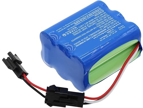 Miniatura 2 de Synergy Digital DAB Digital Battery, Compatible with Tivoli PAL+ DAB Digital, (Ni-MH, 7.2V, 2000mAh) Ultra High Capacity, Replacement for TEAC BP-R1