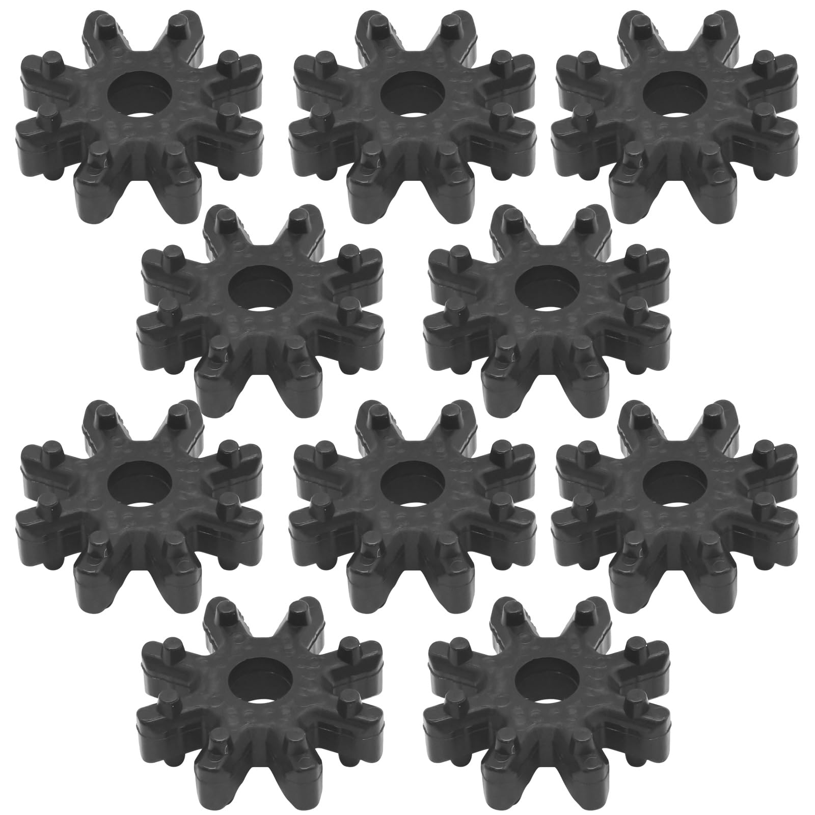 10 Pcs 563152K000FFF Flexible Coupling Steering Column Coupler Clunk Noise Rubber Flex Coupler Replacement for Hyundai Elantra Sonata I30 FD Replacement for Kia
