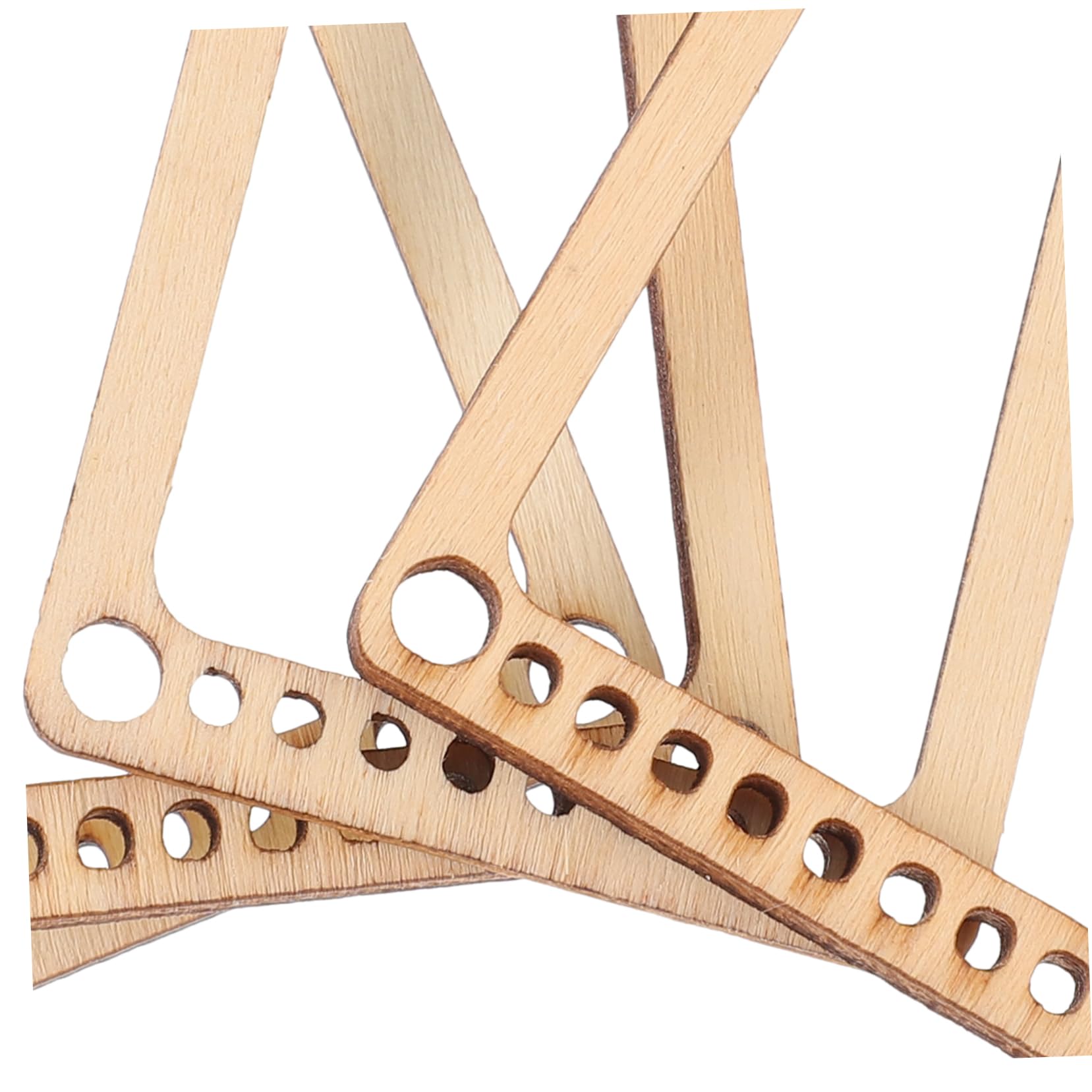 HAPINARY Craft Weave Tools Kit 4pcs Hand Weaving Looms Miniature Looms for Store for DIY