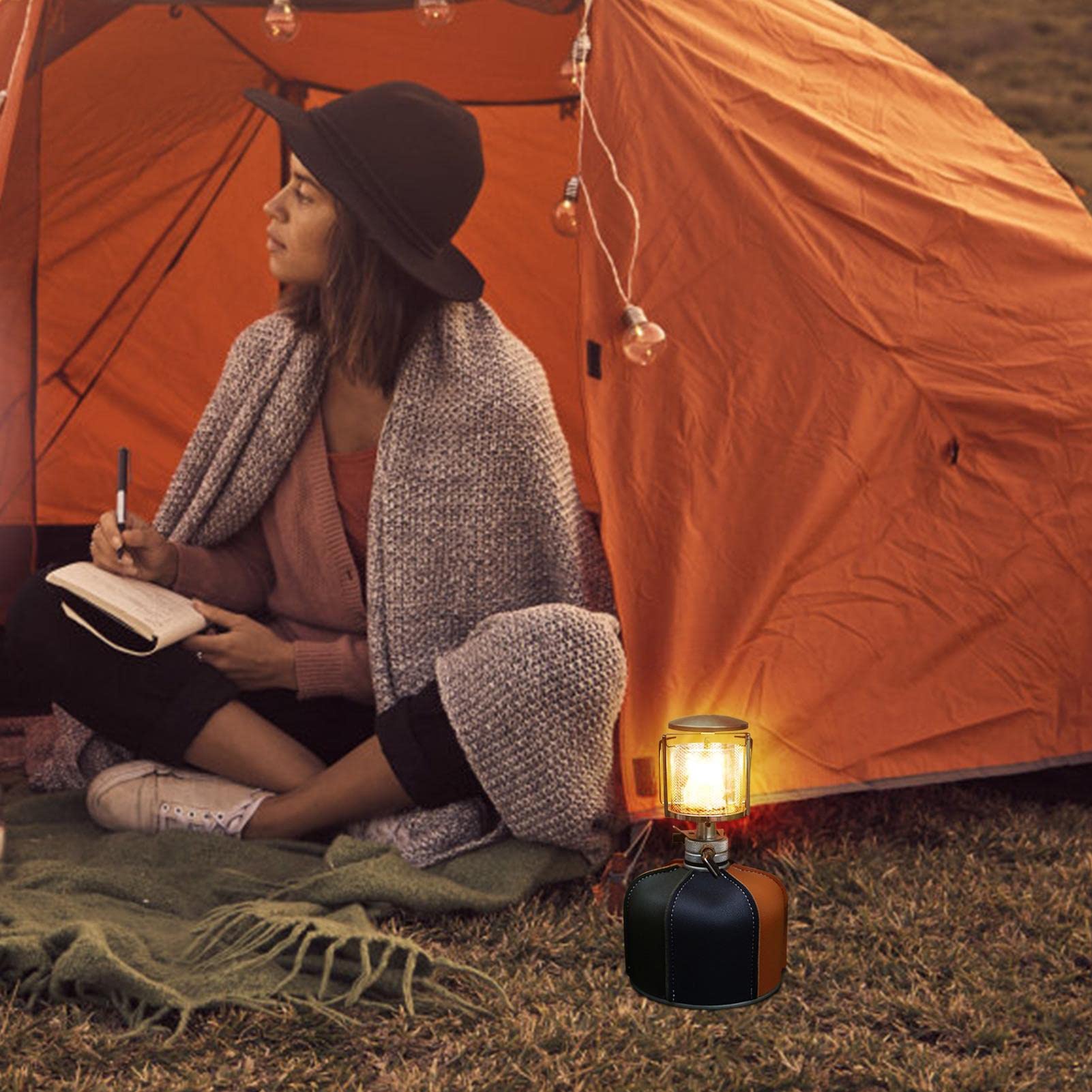 Lanterna Da Campeggio A Gas - Lega Alluminio, Accensione Elettronica, Sospensione - Foto 8