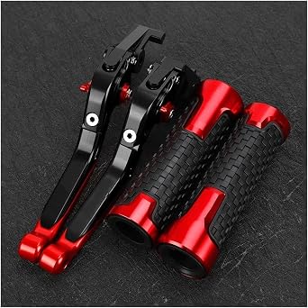 for FZ-S 150 for FZS150 for FZS 150 for FZ S150 2015 2016 Extendable Brake Clutch Levers Handlebar Handle Grips Ends Clutch Brake Lever Set15