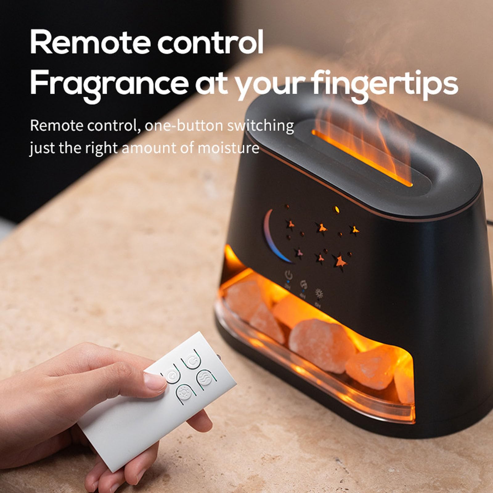 Difusor de aromas portátil con textura, pequeño difusor esencial, humidificador de aire para crear ambientes perfumados para el hogar, humidificador USB para el hogar