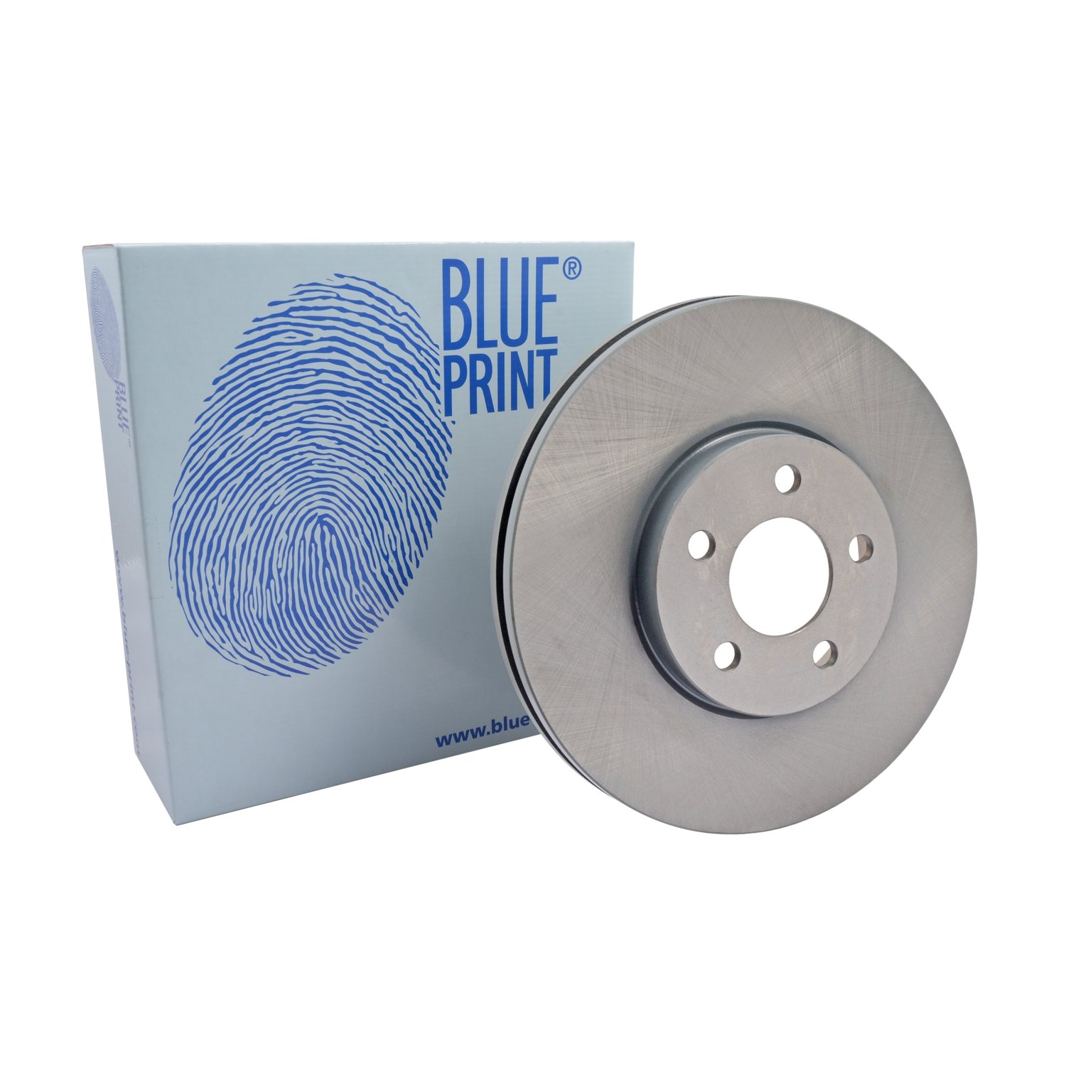 Blueprint Brake Disc Front Coated 280mm Diameter Fits Chrysler PT Cruiser