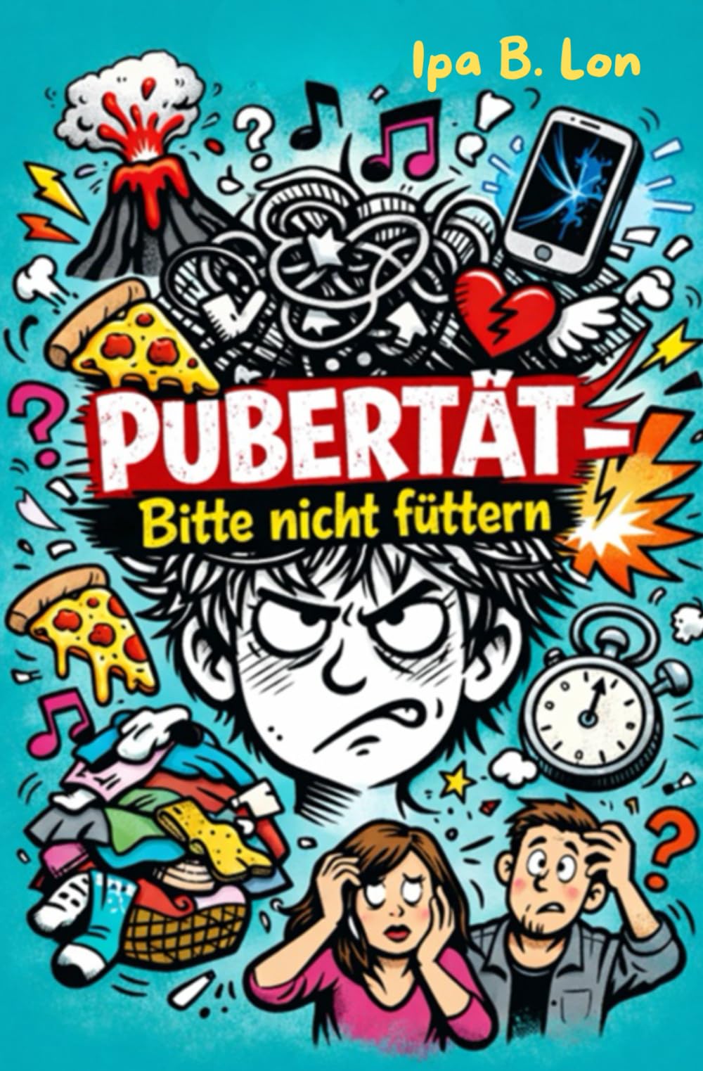 PUBERTÄT: Bitte nicht füttern