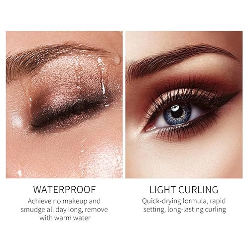 Miniatura 2 de Máscara de pestañas de colores para pestañas, maquillaje vegano sin crueldad, máscara colorida impermeable para pestañas, máscara de pestañas