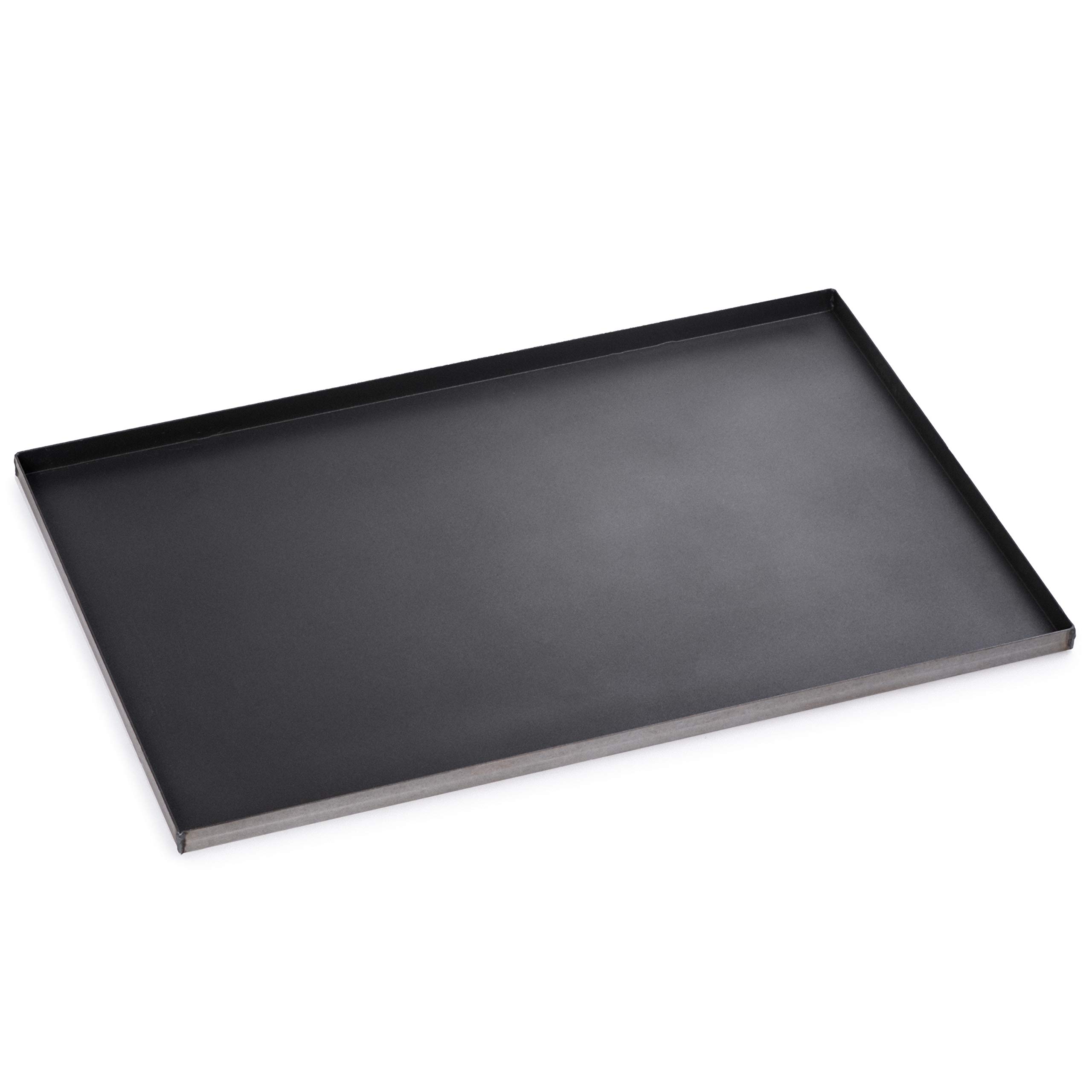 Juego de Seis bandejas de Horno 60x40 cm de Chapa aluminizada con recubrimientos antiadherentes Profesionales