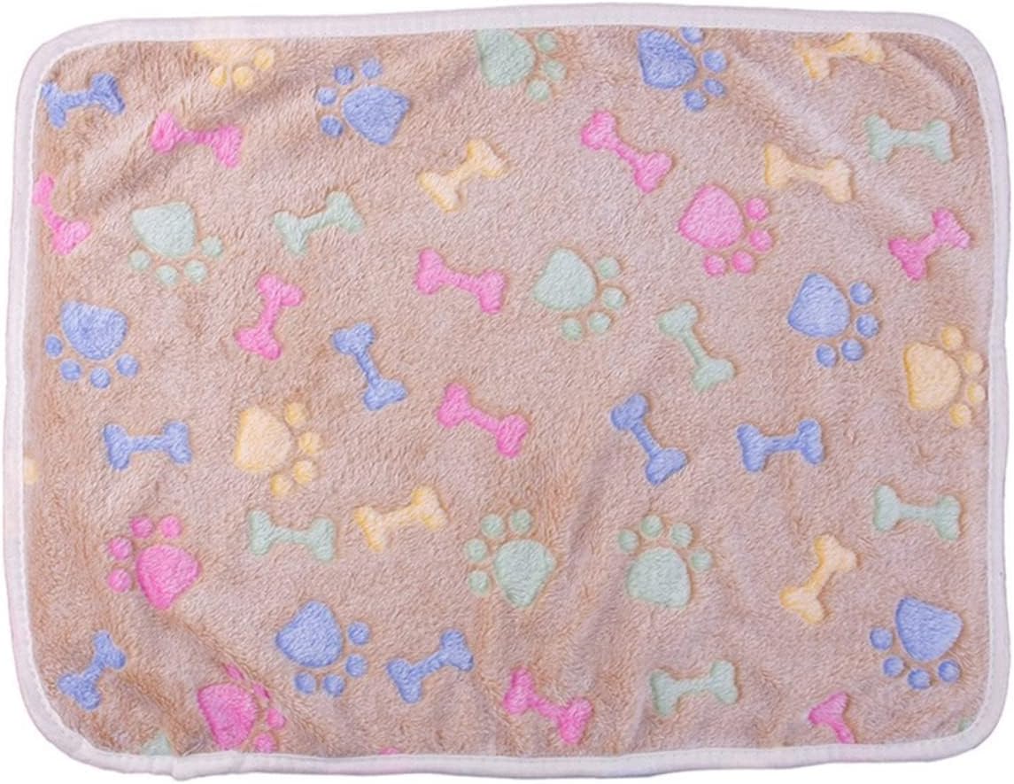 review Beavorty Fleece Pet Blanket Woobie Blanket Wool Blankets Pet Sleep Mat Puppy Mat Pet Bedding Puppy Blanket Dog Bed Blankets Kitten Throw Blanket Pet Cushion Cat Blanket Fluffy