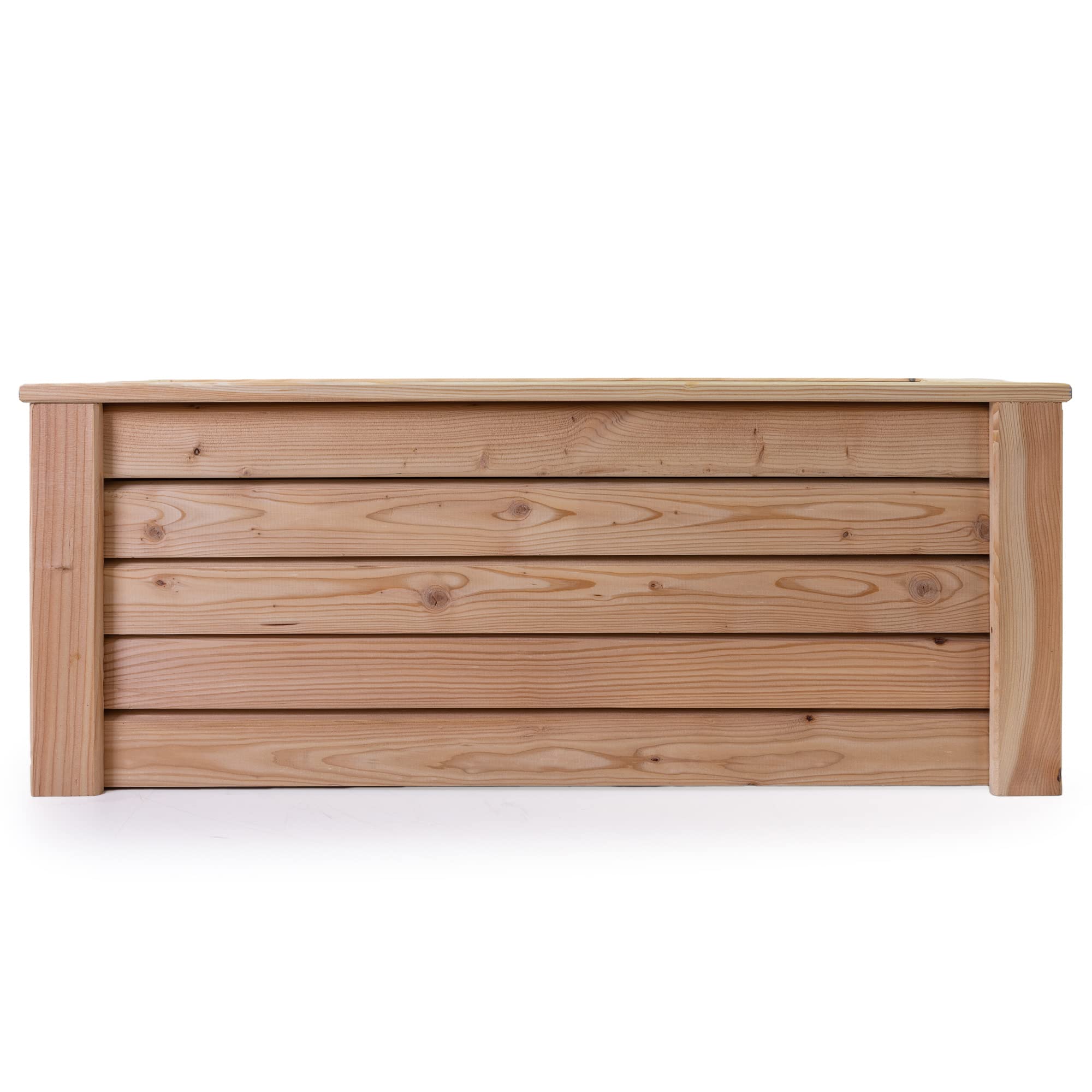 Pflanzkasten Lärche Primus 100 x 40 x 40 cm, für Außenbereich